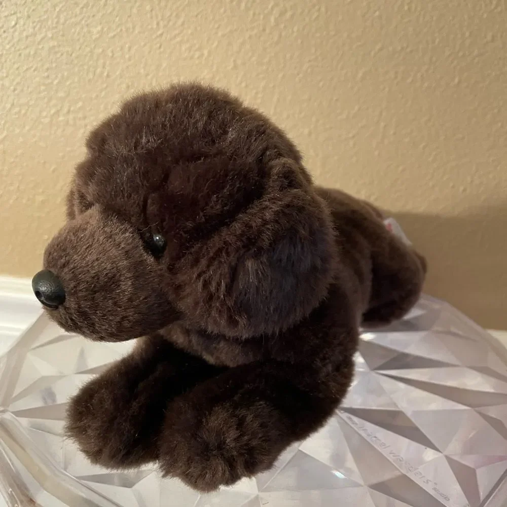 Gund Chocolate Lab Puppy Plush